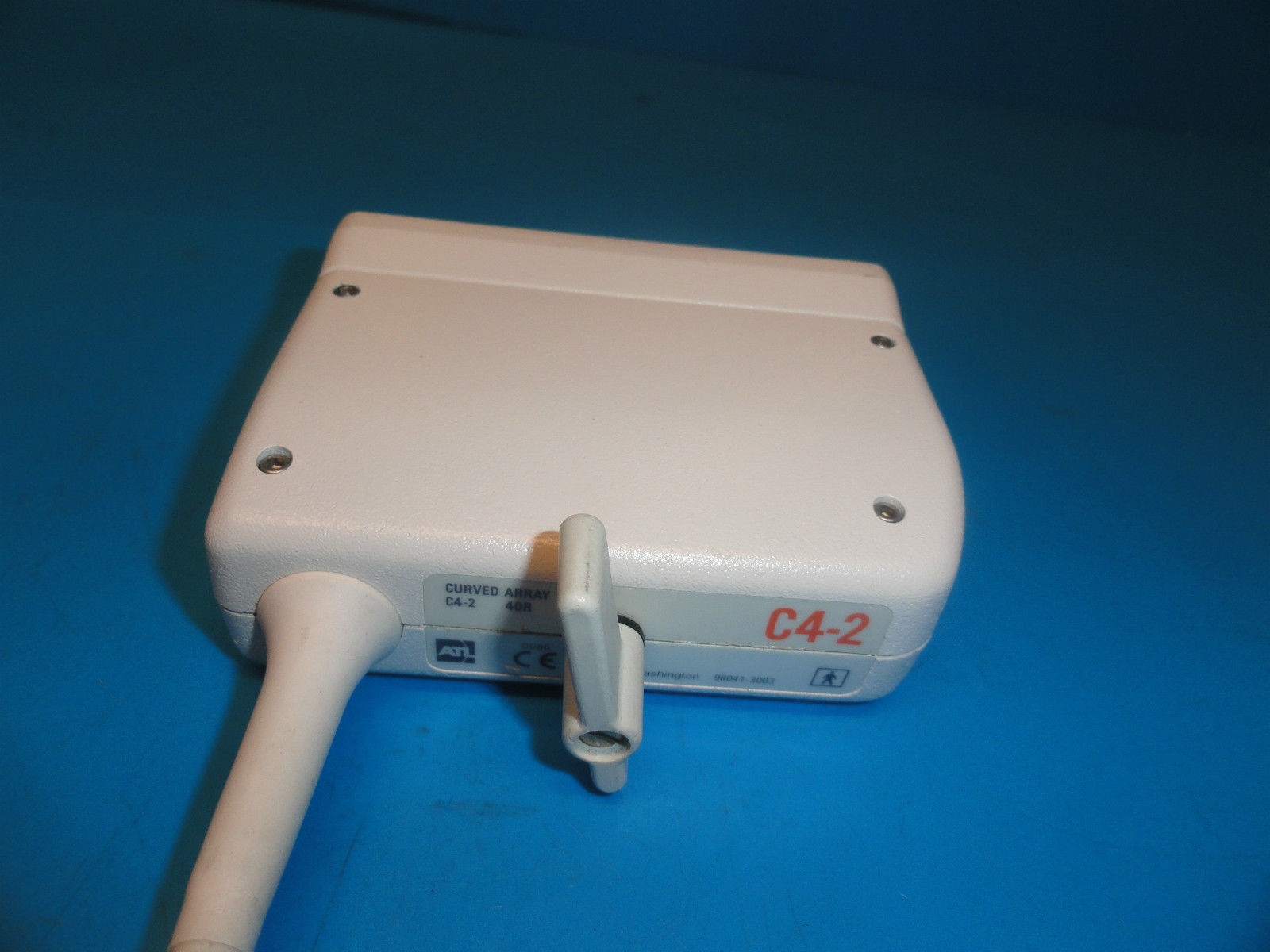 ATL HDI C4-2 40R Broadband Convex Probe (Abdominal, OB/GYN, Gen. Imaging) (5282_ DIAGNOSTIC ULTRASOUND MACHINES FOR SALE