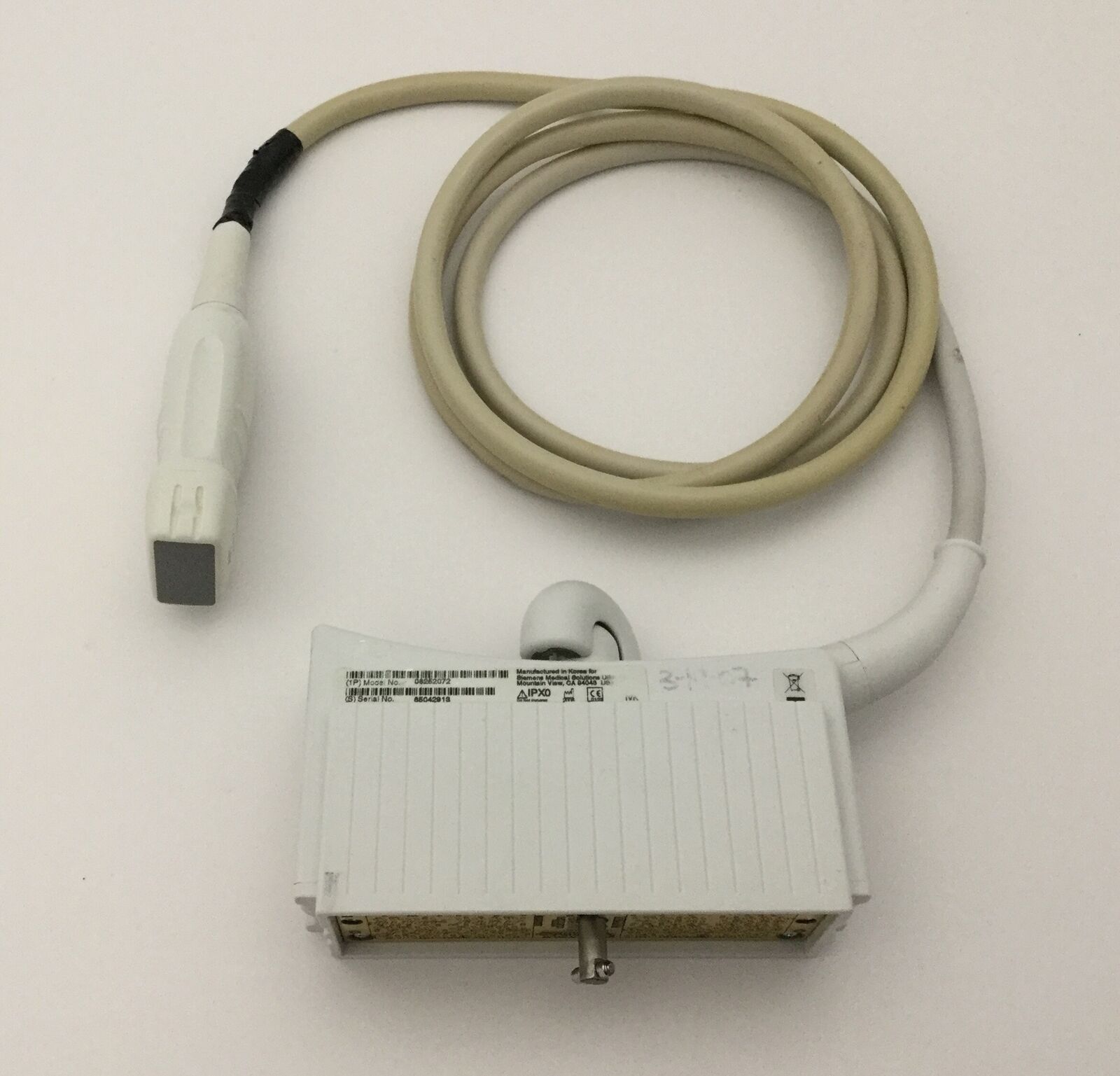 Siemens 4V1 Ultrasound Transducer Probe for Sequoia 512 DIAGNOSTIC ULTRASOUND MACHINES FOR SALE