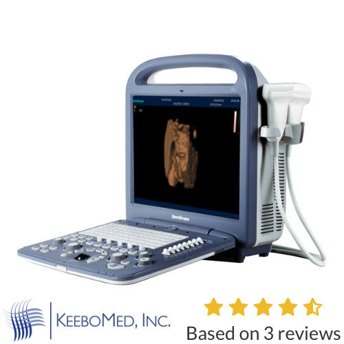 SonoScape S2 with 4D Portable Diagnostic Ultrasound Machine DIAGNOSTIC ULTRASOUND MACHINES FOR SALE