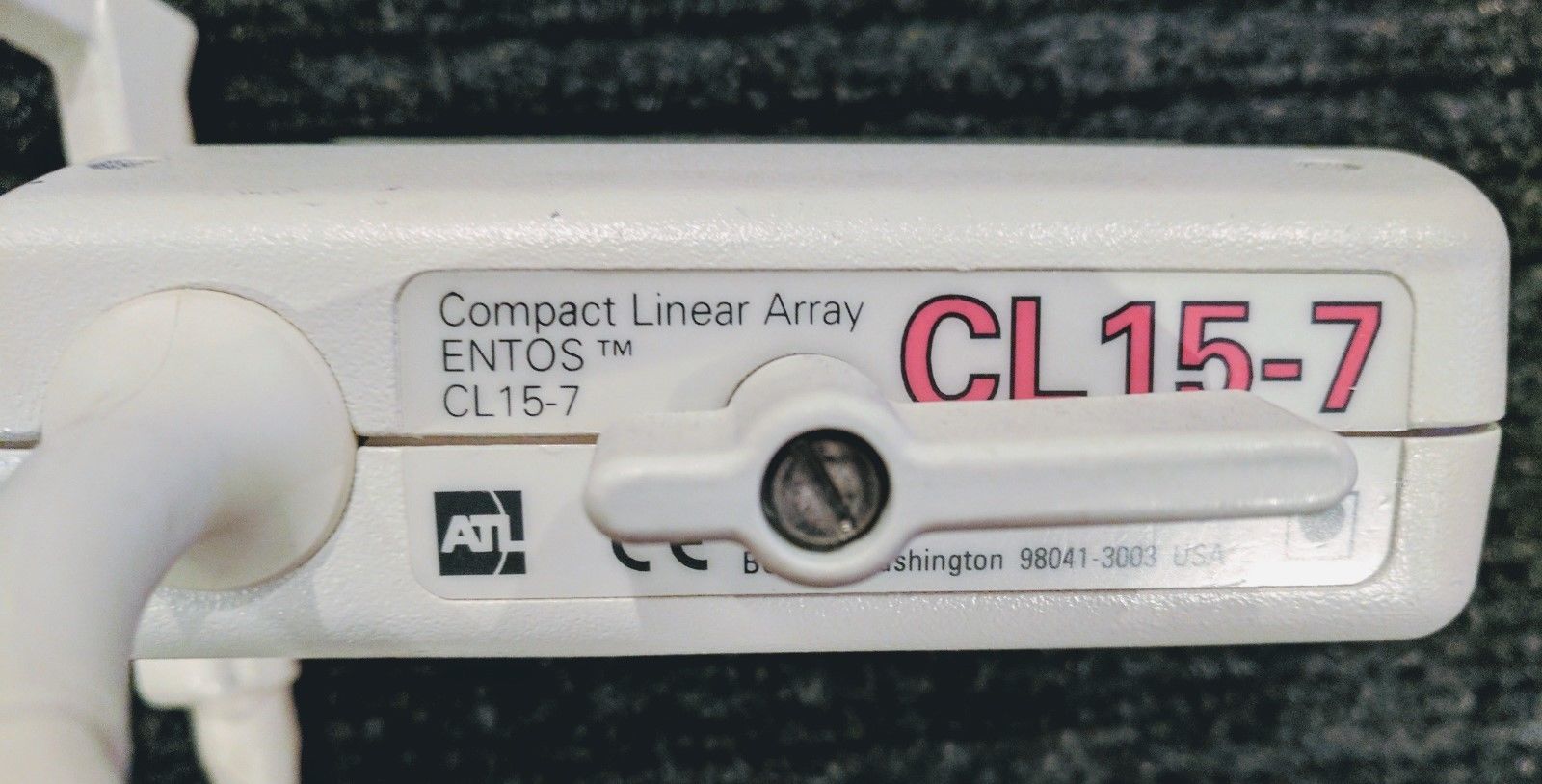 ATL Entos CL15-7 Compact Linear Array Ultrasound Transducer Probe in New Case! DIAGNOSTIC ULTRASOUND MACHINES FOR SALE