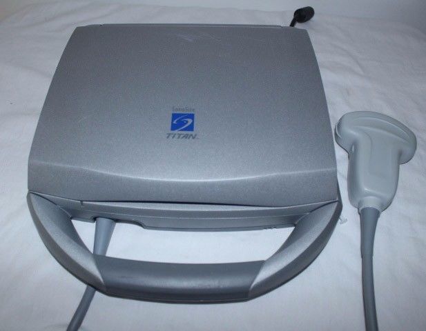 Sonosite Titan Portable Ultrasound System with Probe DIAGNOSTIC ULTRASOUND MACHINES FOR SALE