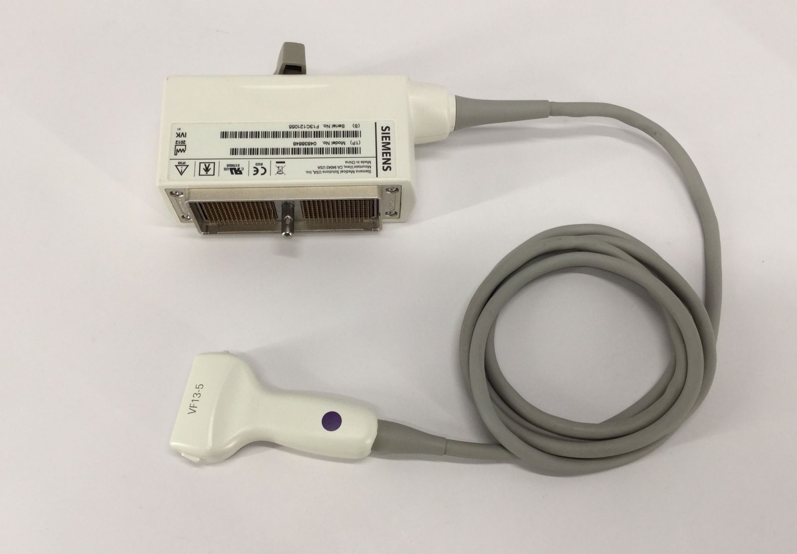 Siemens VF13-5 Linear Ultrasound Transducer Probe Certified (GP8) DIAGNOSTIC ULTRASOUND MACHINES FOR SALE