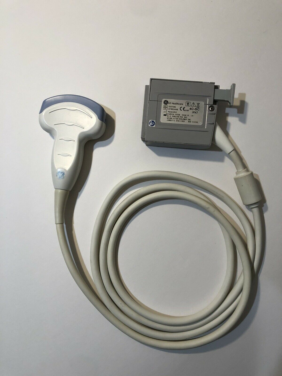 GE 4C-SC Convex probe for GE Ultrasound DIAGNOSTIC ULTRASOUND MACHINES FOR SALE