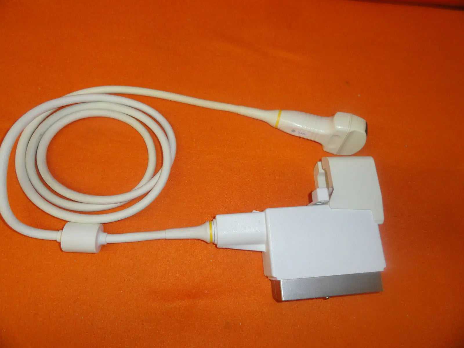 GE 548c Model 21974831, 4.0-7.0 MHz Convex Ultrasound Probe for Logiq 700 (5385 DIAGNOSTIC ULTRASOUND MACHINES FOR SALE