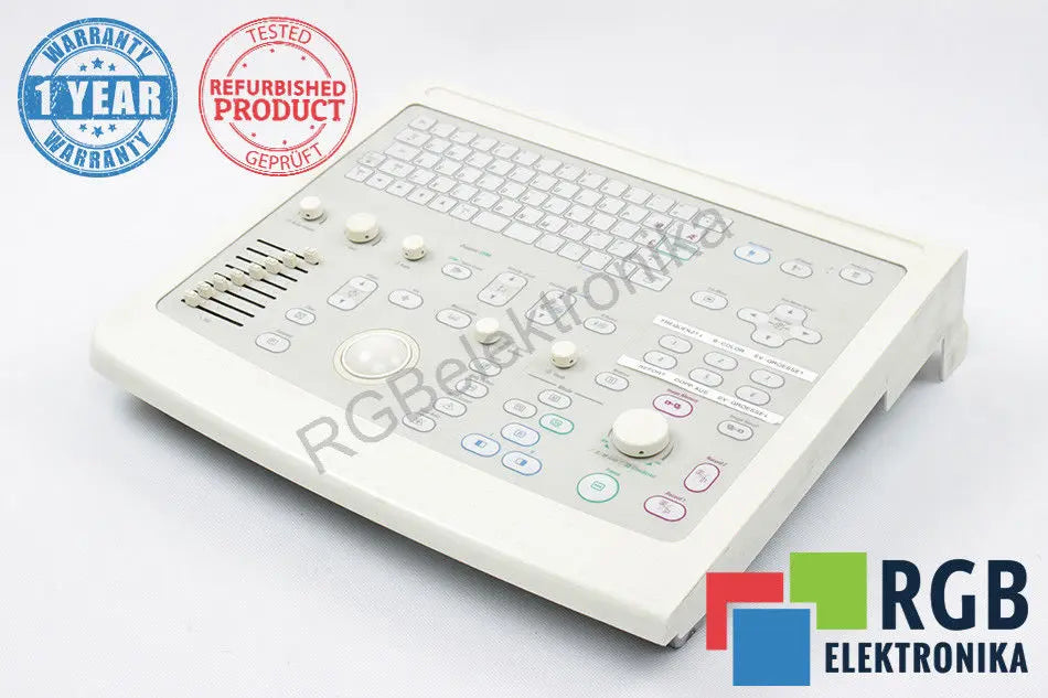 KEYBOARD FOR LOGIQ 400 MEDICAL ULTRASOUND GE YOKOGAWA MEDICAL SYSTEMS ID20450 DIAGNOSTIC ULTRASOUND MACHINES FOR SALE