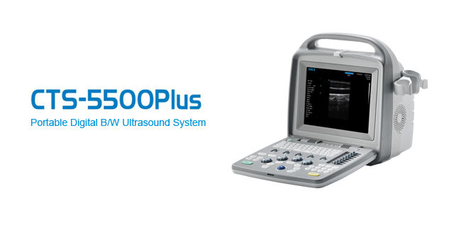 SIUI - 5500 Plus Ultrasound with Convex or Linear Probe DIAGNOSTIC ULTRASOUND MACHINES FOR SALE