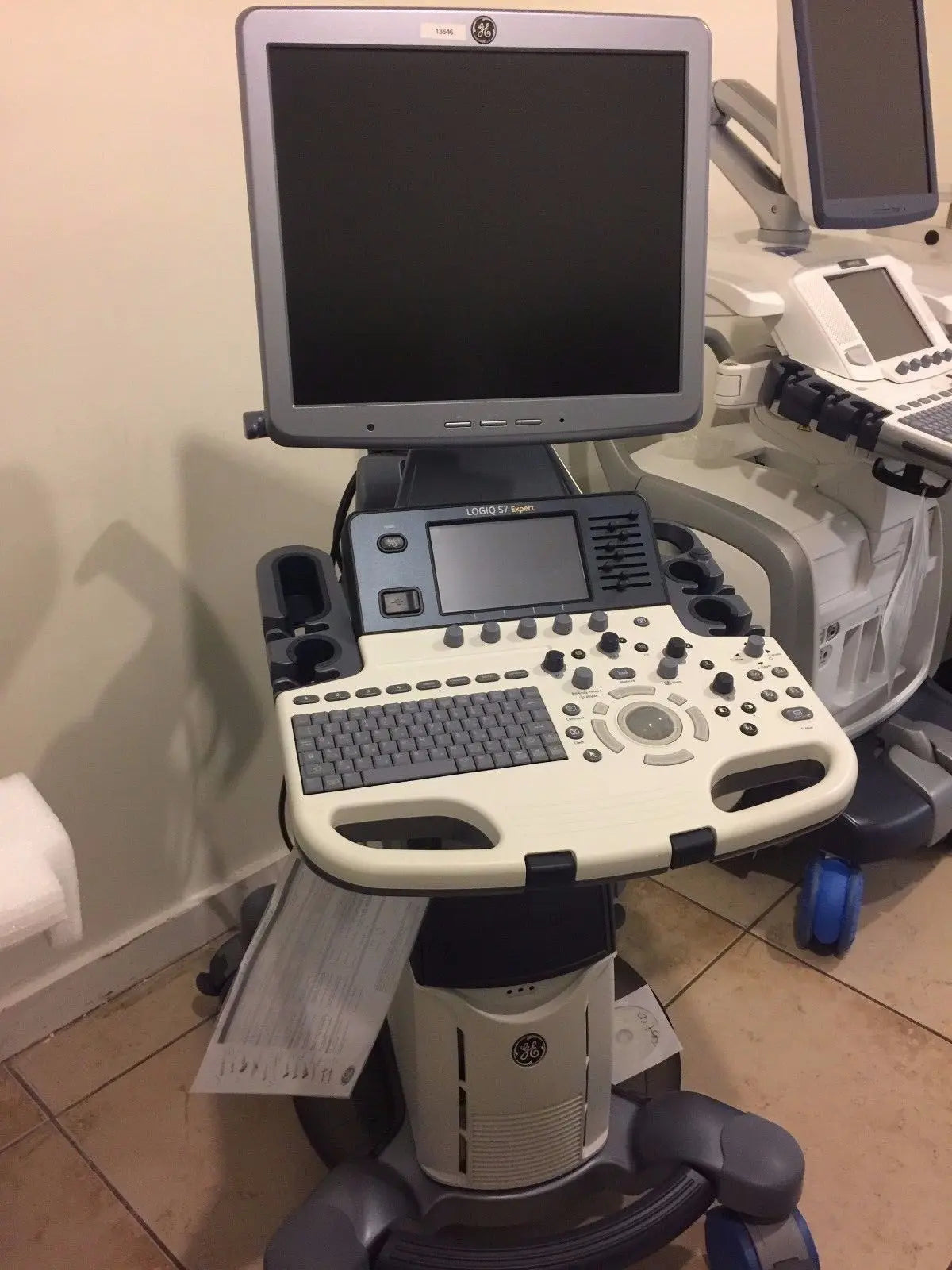 GE Logiq S7 Expert  Ultrasound - Demo ( never pre-owned) 2016 DIAGNOSTIC ULTRASOUND MACHINES FOR SALE