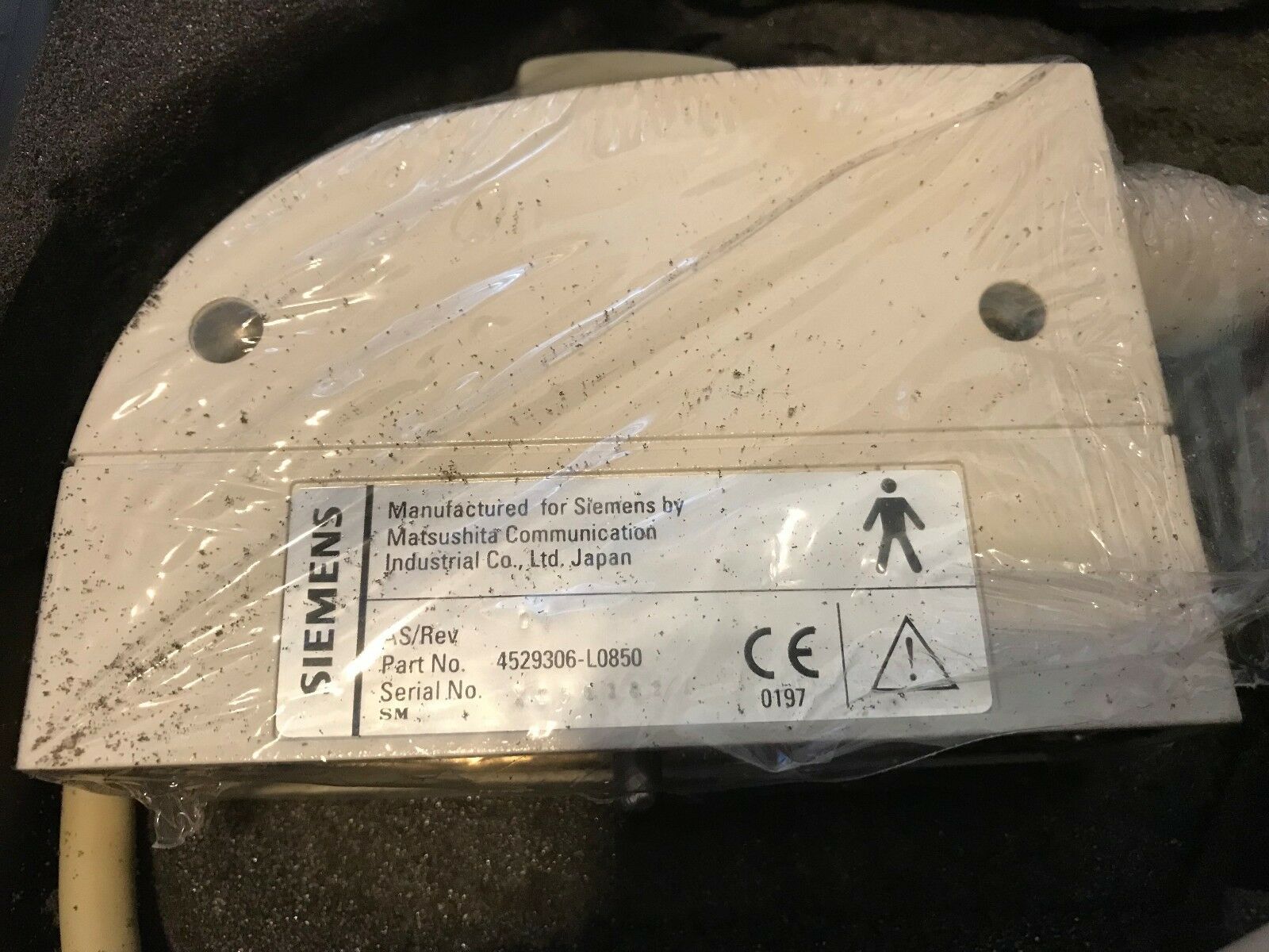 Siemens Ultrasound 5.0C40S Transducer Curved Array 45 29 520 LH 300 NEW in case DIAGNOSTIC ULTRASOUND MACHINES FOR SALE