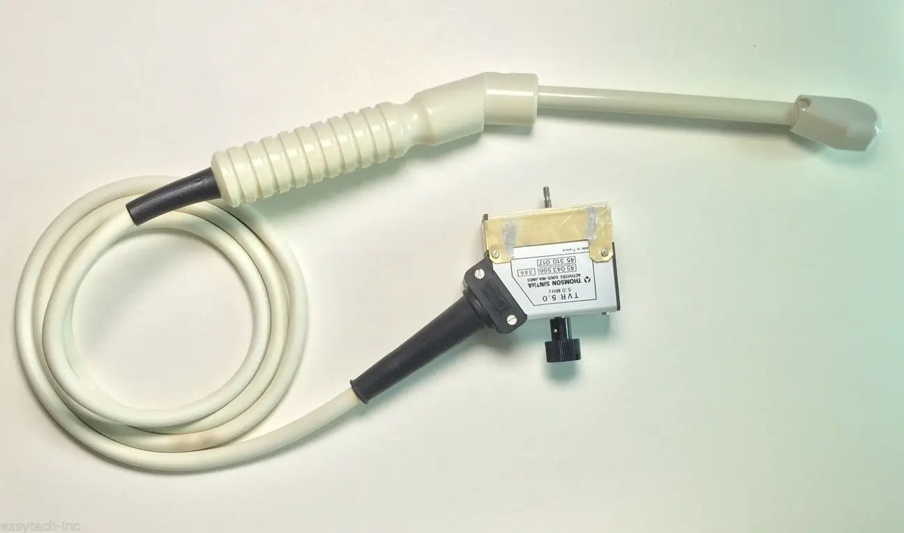 GE Thomson Sintra TVR 5.0 5.0 MHz.Convex Array Endovaginal Ultrasound Probe USED DIAGNOSTIC ULTRASOUND MACHINES FOR SALE