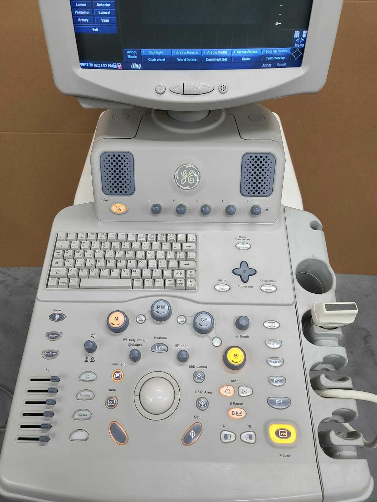 GE LOGIQ 3 EXPERT Ultrasound System with 739L Probe - FULLY TESTED DIAGNOSTIC ULTRASOUND MACHINES FOR SALE