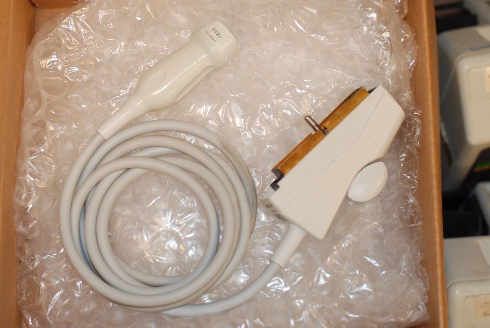 Acuson #4V2C P/N: 8260627 Ultrasound Probe for Aspen, XP128 Units DIAGNOSTIC ULTRASOUND MACHINES FOR SALE