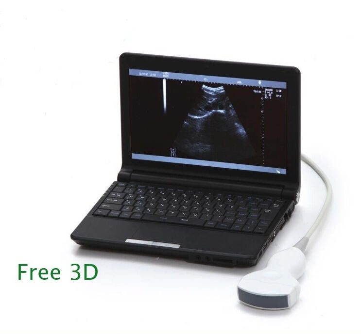 10.1 Ultrasound Scanner Diagnostic Machine Micro-Convex + linear Probe USB port DIAGNOSTIC ULTRASOUND MACHINES FOR SALE