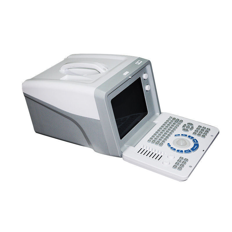 LCD 10 Inch Ultrasound Scanner B-Scan Machine with linear Probe + External 3D DIAGNOSTIC ULTRASOUND MACHINES FOR SALE