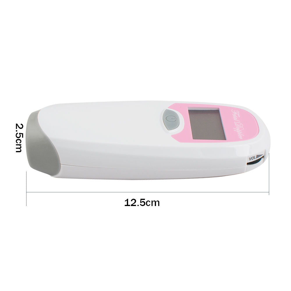 Pocket Fetal Doppler LCD Fetal Heart Rate Detector Baby Monitors 2.5MHZ 190891027511 DIAGNOSTIC ULTRASOUND MACHINES FOR SALE