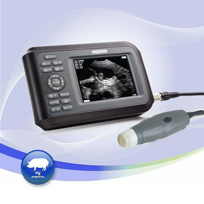 Vet Ultrasound Scanner Machine For Farm Animals Diagnostic System 3.5Mhz Probe DIAGNOSTIC ULTRASOUND MACHINES FOR SALE