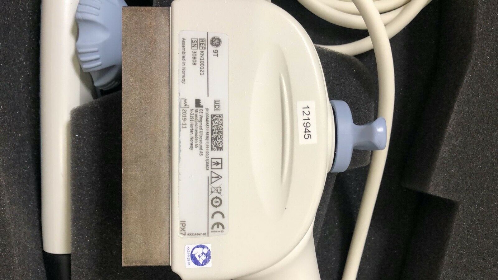 GE 9T TEE Ultrasound Probe DIAGNOSTIC ULTRASOUND MACHINES FOR SALE