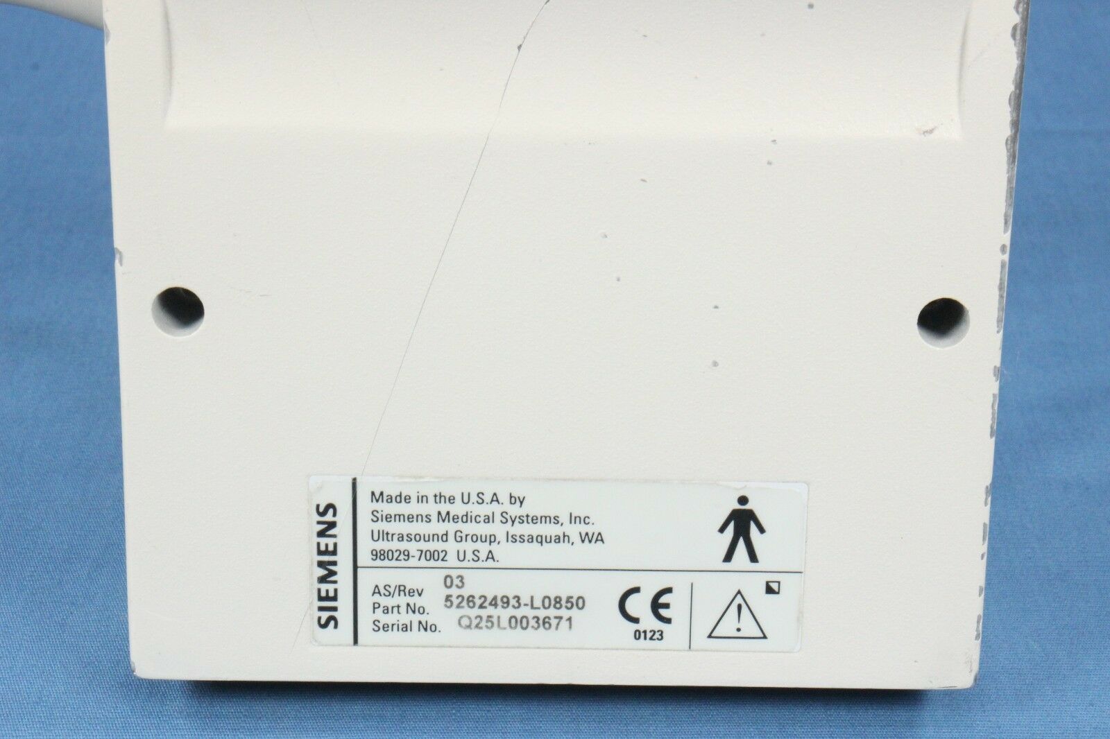 Siemens 2.5PL20 Ultrasound Transducer Ultrasound Probe with Warranty DIAGNOSTIC ULTRASOUND MACHINES FOR SALE