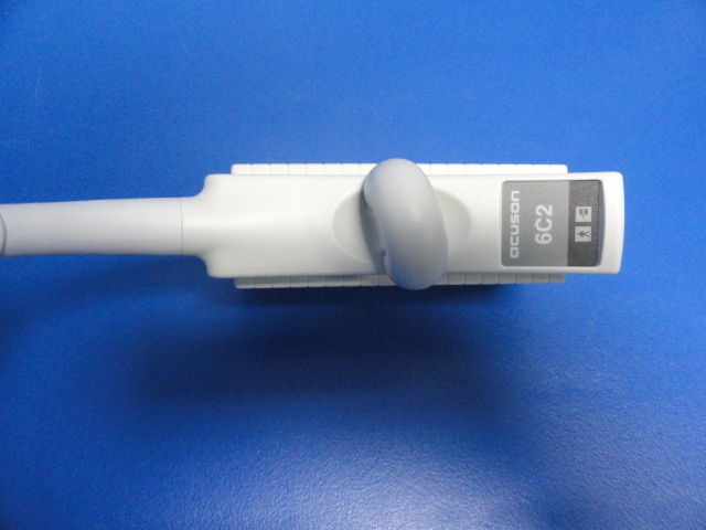 2004 Acuson 6C2 Curved Array Ultrasound Probe for Acuson Sequoia & Aspen ~12531 DIAGNOSTIC ULTRASOUND MACHINES FOR SALE