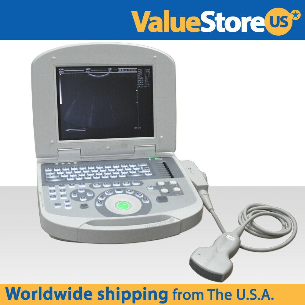 Ultrasound Veterinary Scanner with Convex Probe for Small and Large Animals. DIAGNOSTIC ULTRASOUND MACHINES FOR SALE