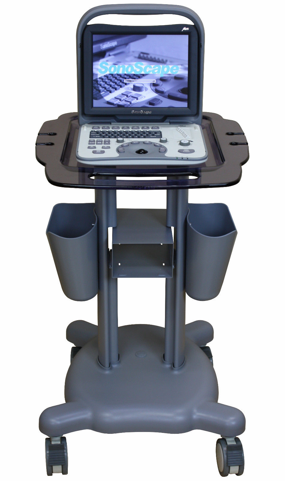 Chison TR-9000 Cart Trolley For Portable Ultrasound Machines: ECO and Q Series DIAGNOSTIC ULTRASOUND MACHINES FOR SALE