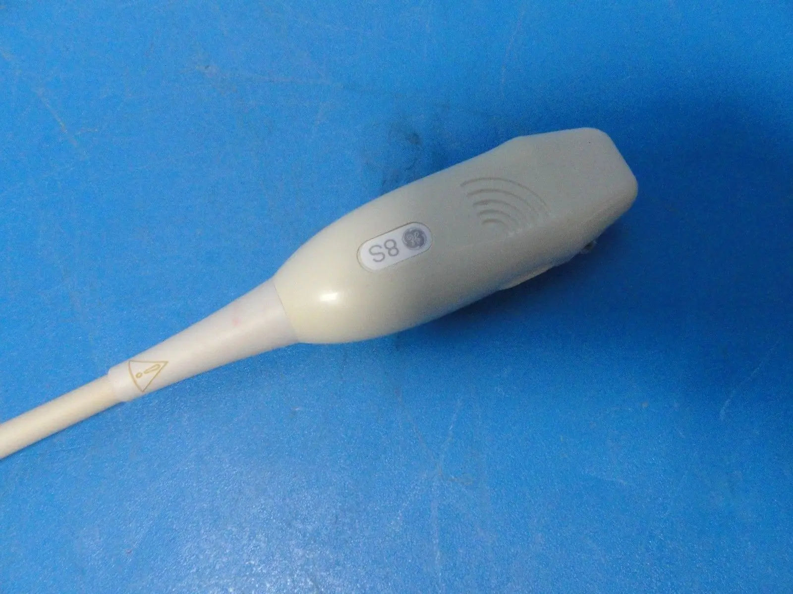 GE 8S P/N 2266327 Cardiac Sector Ultrasound Probe W/ Hook For GE Logiq 700(8525) DIAGNOSTIC ULTRASOUND MACHINES FOR SALE