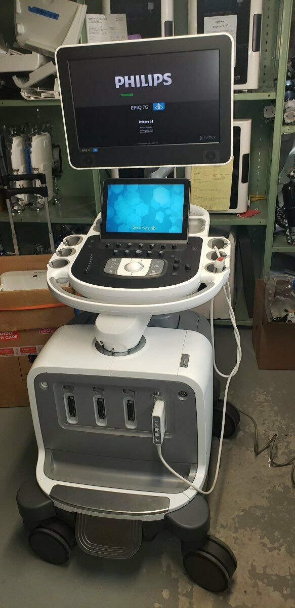 EPIQ 7 ULTRASOUND DIAGNOSTIC ULTRASOUND MACHINES FOR SALE