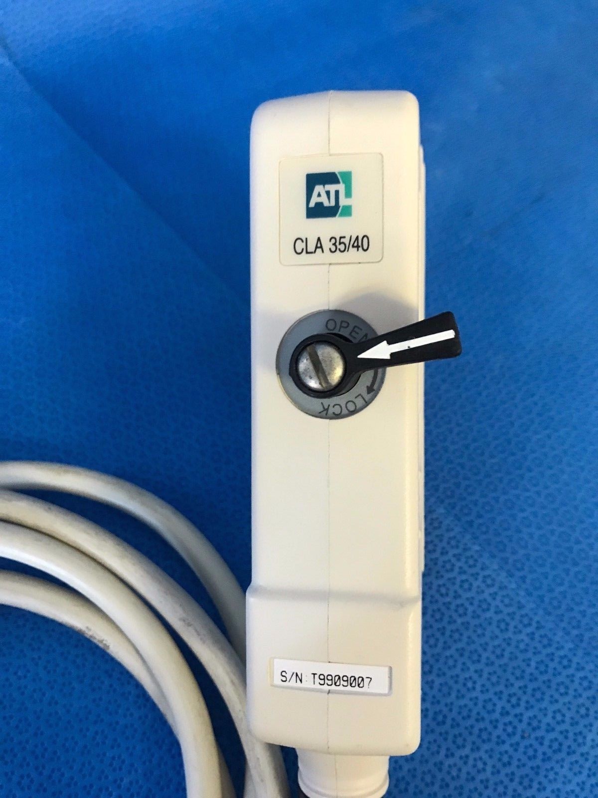 ATL CLA 35/40, 3.5Mhz Ultrasound Transducer / Probe, Imaging, Medical DIAGNOSTIC ULTRASOUND MACHINES FOR SALE