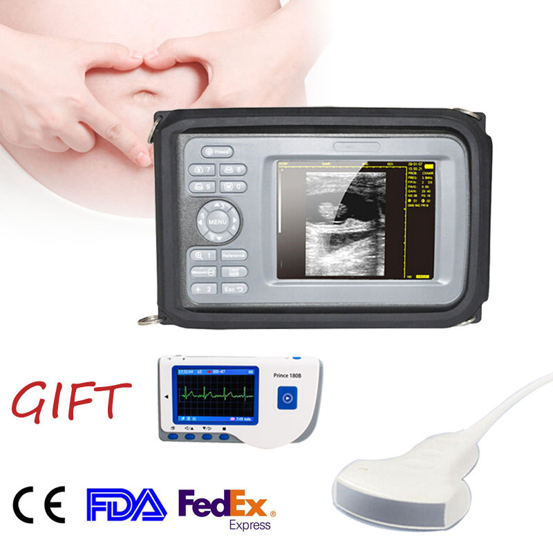 CE Handheld Smartscan Ultrasound Scanner Systerm,Convex Probe + ECG /EKG Machine DIAGNOSTIC ULTRASOUND MACHINES FOR SALE