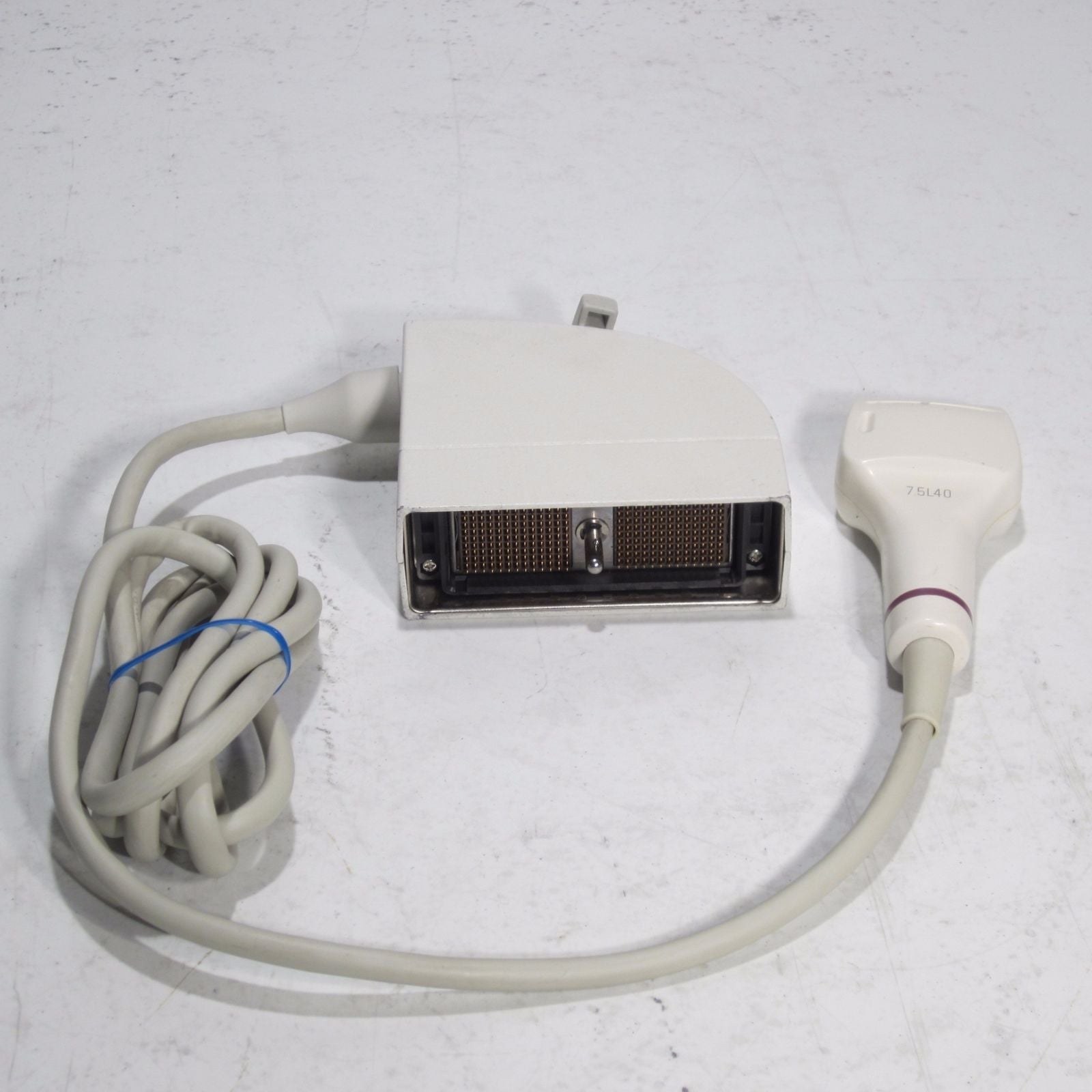 SIEMENS 7.5L40 7.5 MHZ TRANSDUCER/PROBE FOR SONOLINE VERSA PLUS ULTRASOUND DIAGNOSTIC ULTRASOUND MACHINES FOR SALE