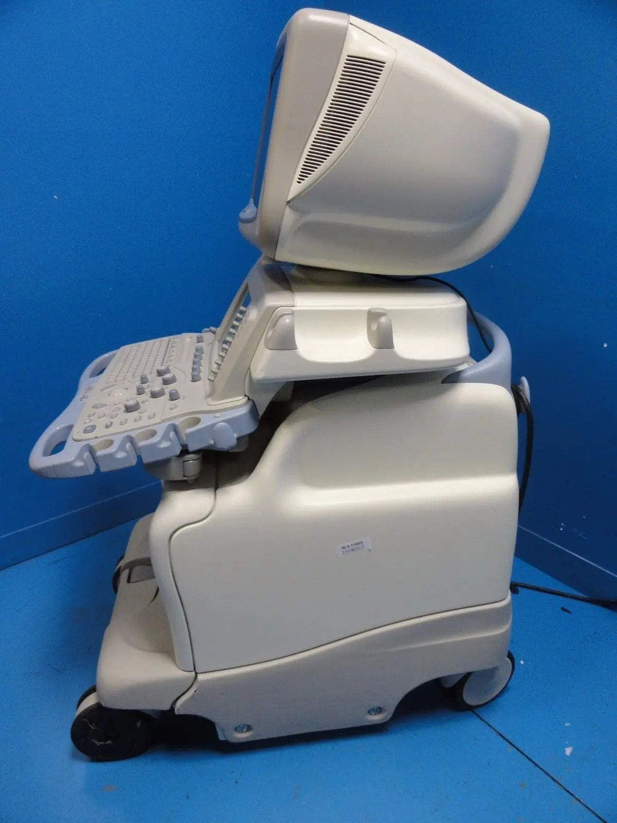 2003 GE LOGIQ 9 Ultrasound W/ Sony UP-895MD & Sony UP-D50 Printers (7255) DIAGNOSTIC ULTRASOUND MACHINES FOR SALE