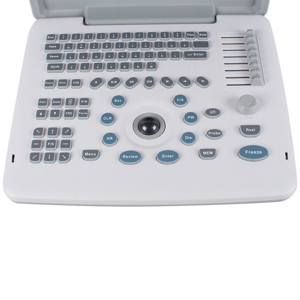 Full Digital Portable Ultrasound Scanner Machine Convex Probe 12inch LCD monitor DIAGNOSTIC ULTRASOUND MACHINES FOR SALE