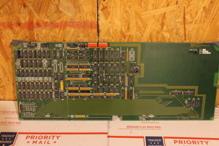 Acuson Ultrasound 128xp/4 Assy 22192 Rev E Control Card Slot Board DIAGNOSTIC ULTRASOUND MACHINES FOR SALE