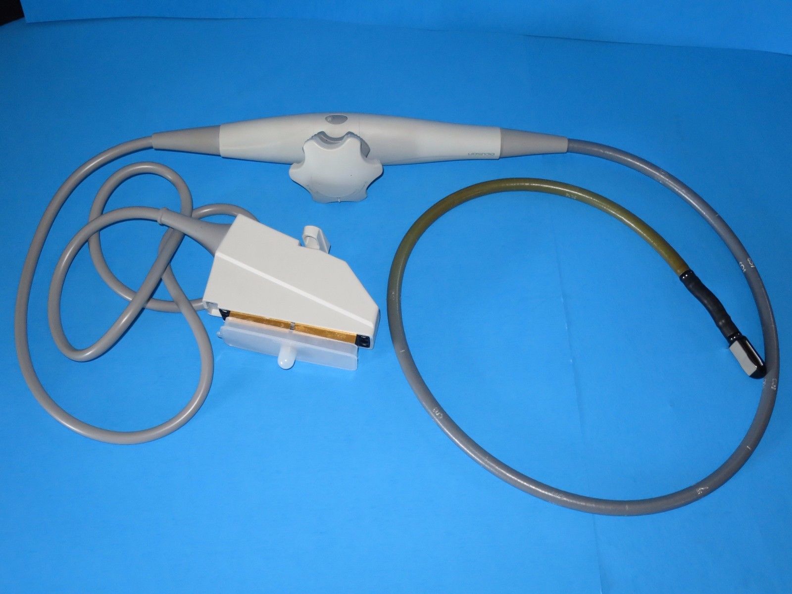 ACUSON V510B  Ultrasound Transducer W/ Custom Lockable Case DIAGNOSTIC ULTRASOUND MACHINES FOR SALE