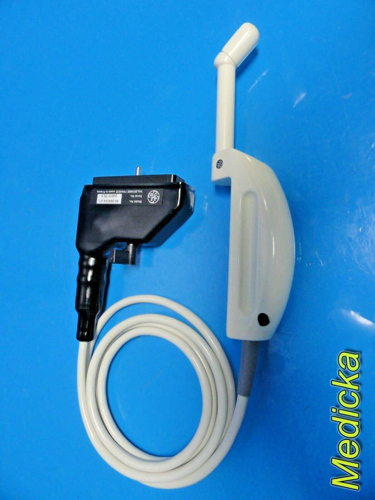 GE 46-284854P1 Transrectal Biopsy Ultrasound Transducer Probe W/ Manuals ~ 16915 DIAGNOSTIC ULTRASOUND MACHINES FOR SALE