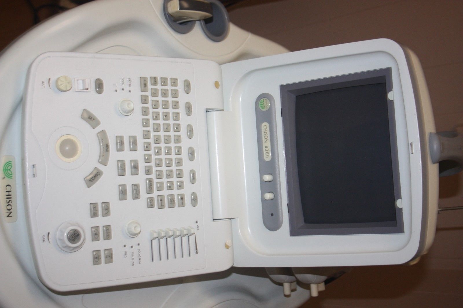 CHISON 8300 Portable Ultrasound Scanner - 2 Probes, Transvaginal & Rectal Bundle DIAGNOSTIC ULTRASOUND MACHINES FOR SALE