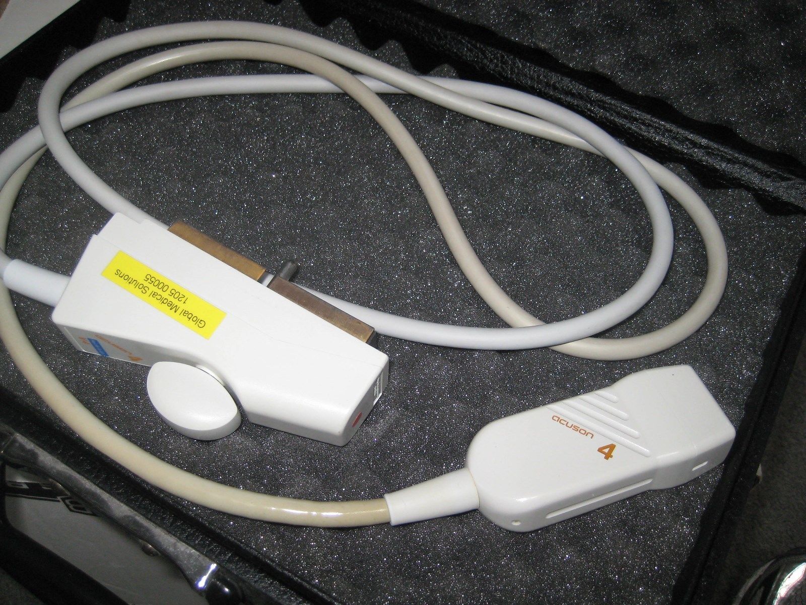 Acuson V4 Ultrasound Transducer Probe DIAGNOSTIC ULTRASOUND MACHINES FOR SALE