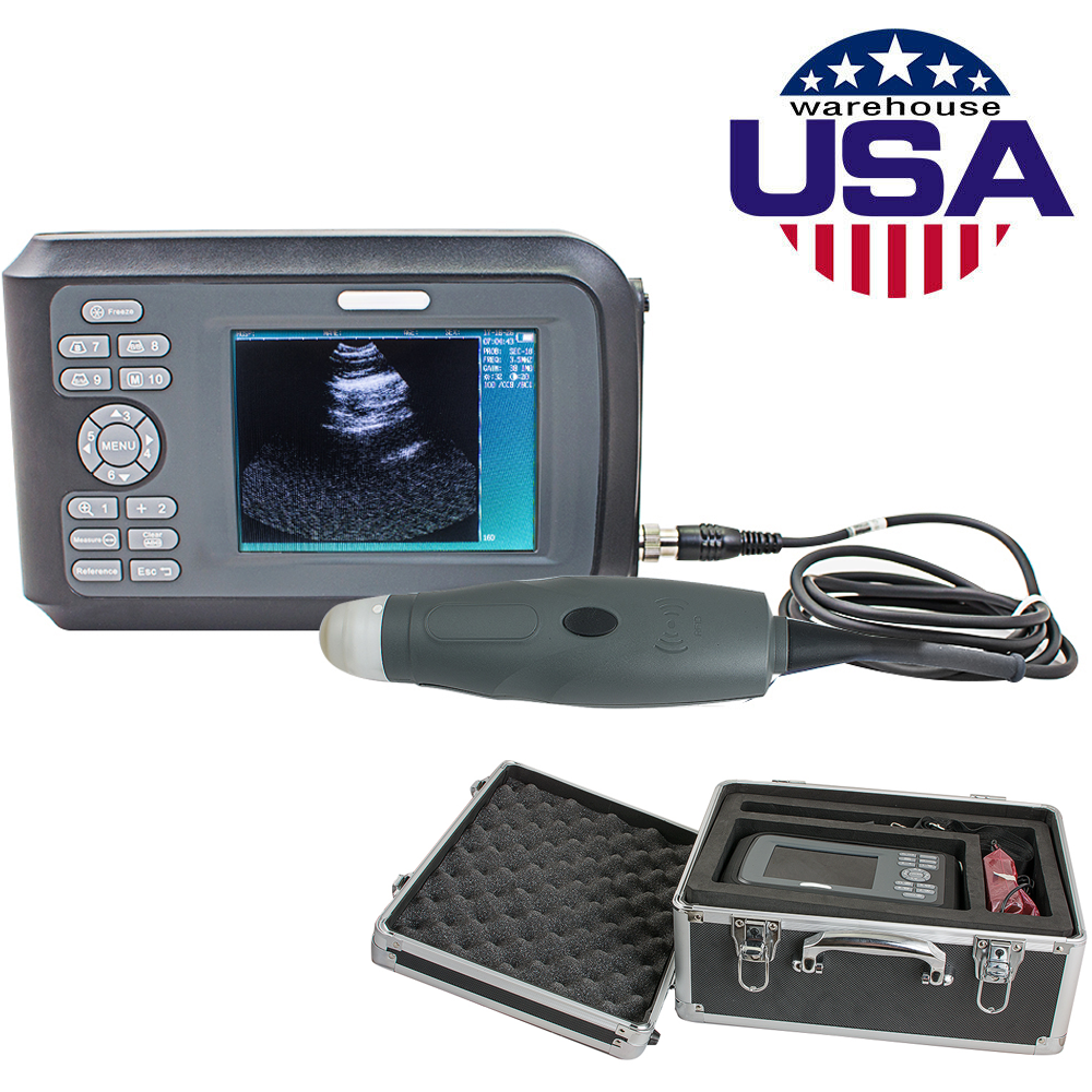 Vet Veterinary Ultrasound Scanner Machine Kit For Pregnancy Animal Medical Set DIAGNOSTIC ULTRASOUND MACHINES FOR SALE