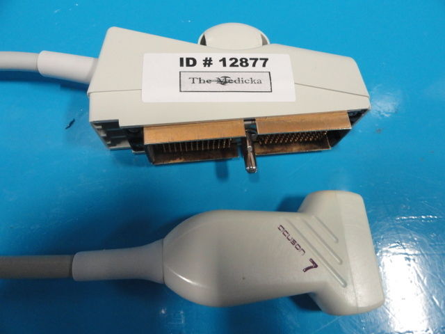 Acuson 7 Needle Guide L7 Linear Array Probe for Aspen & 128XP-10 Series ~ 12877 DIAGNOSTIC ULTRASOUND MACHINES FOR SALE