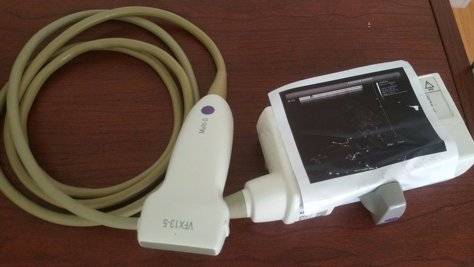 Siemens VFX13-5Linear Ultrasound Transducer Probe. DIAGNOSTIC ULTRASOUND MACHINES FOR SALE