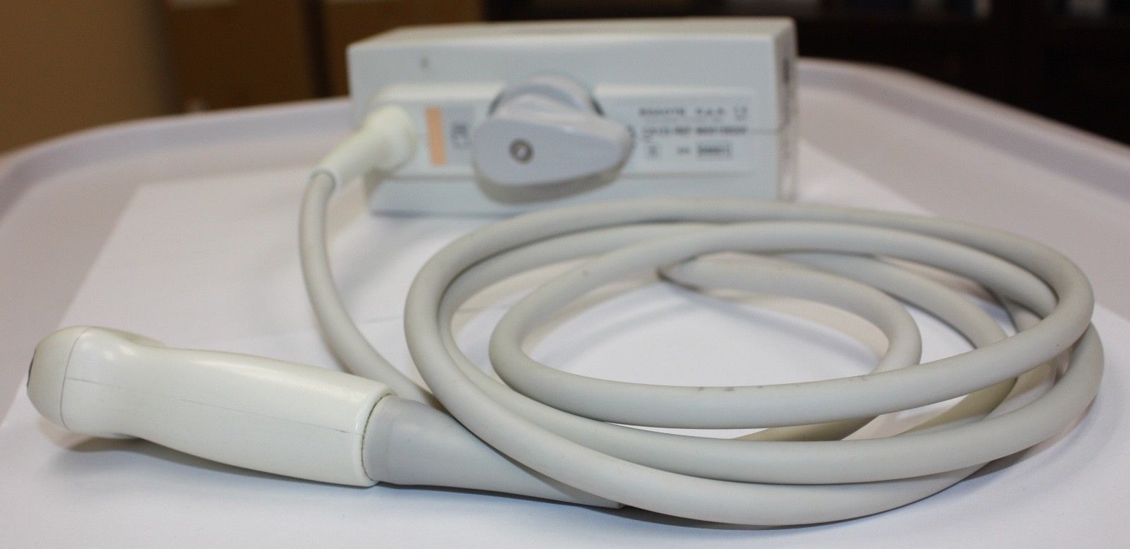 Used Esaote CA123 14mm Micro-Convex Veterinary Transducer Probe, 3-9 Mhz DIAGNOSTIC ULTRASOUND MACHINES FOR SALE