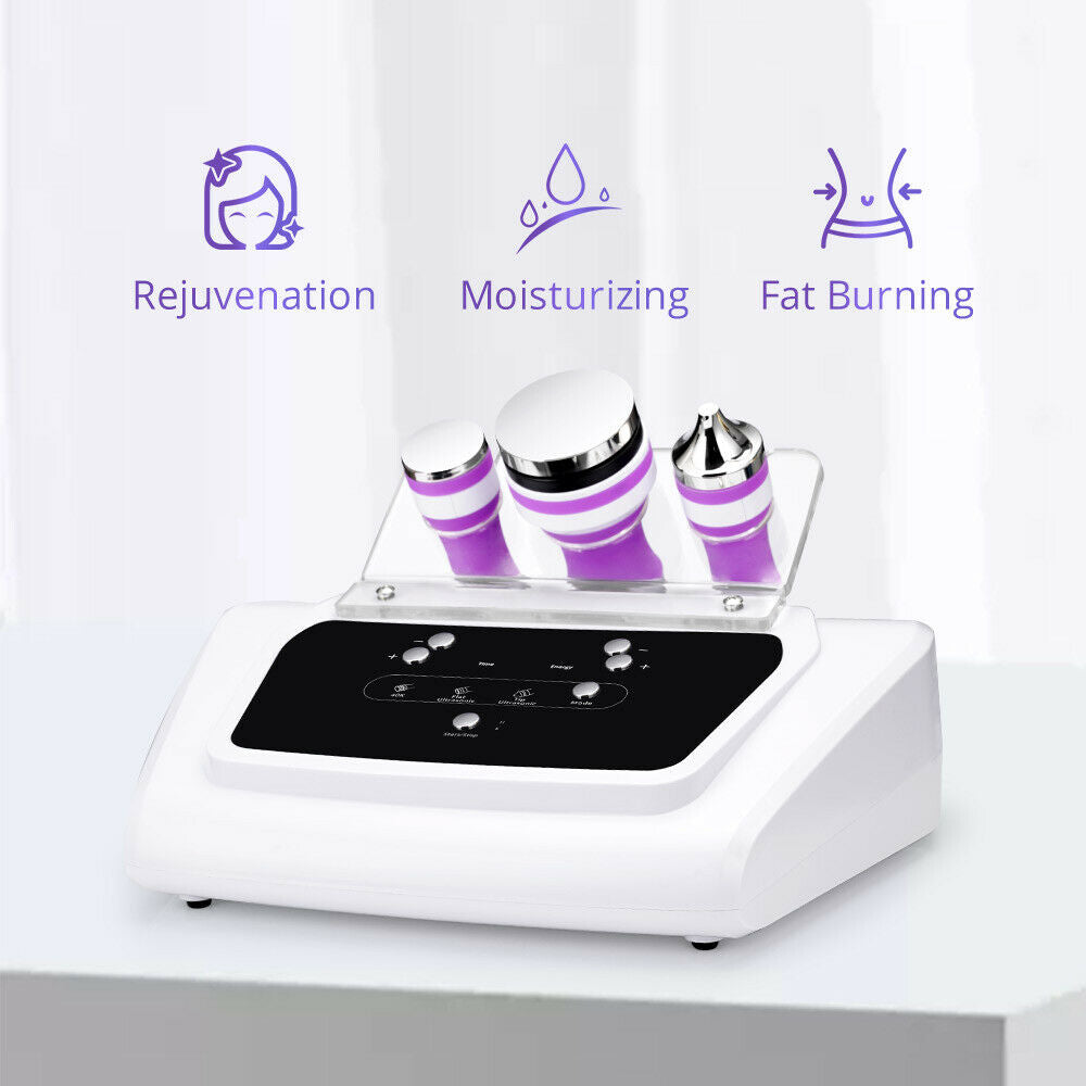 3IN1 Ultrasound Cavitation Body Slimming Massage Skin Care Ultrasonic Machine US 751940677295 DIAGNOSTIC ULTRASOUND MACHINES FOR SALE