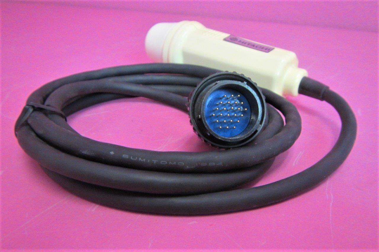 Hitachi EZU-PM3 Medical Ultrasound Probe Transducer 3.5MHz w/ Unit Connector DIAGNOSTIC ULTRASOUND MACHINES FOR SALE