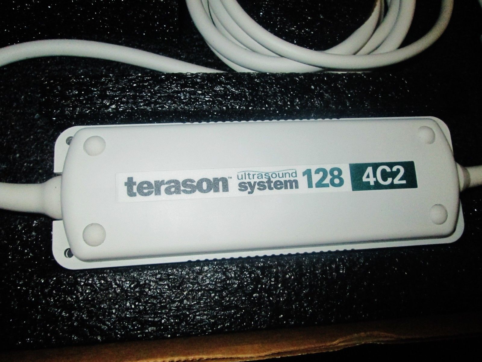 Terason - Ultrasound System 128 with Transducer  4C2  & External DC Module DIAGNOSTIC ULTRASOUND MACHINES FOR SALE