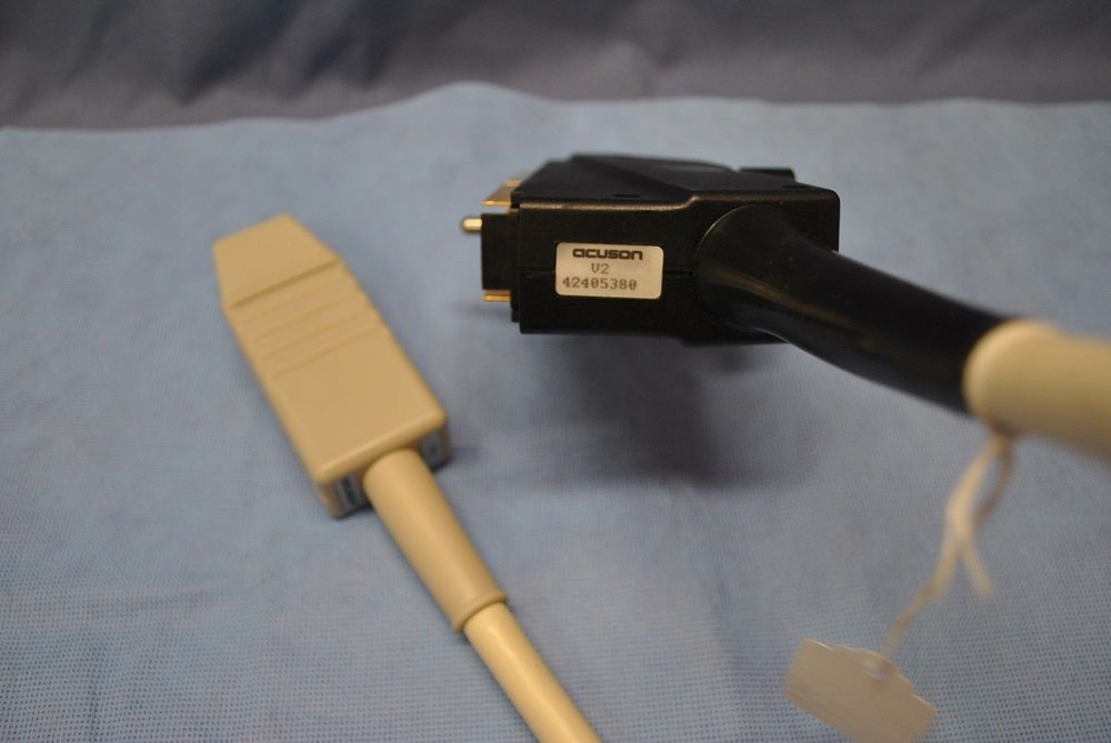 ACUSON V2 ULTRASOUND PROBE 2.0/2.5 mhz DIAGNOSTIC ULTRASOUND MACHINES FOR SALE