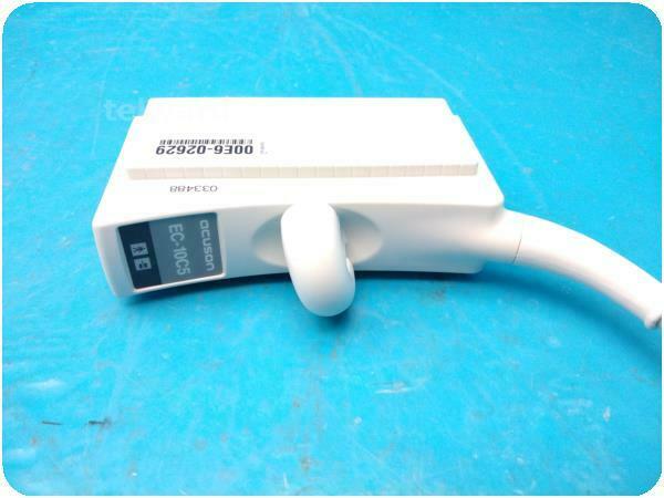 ACUSON EC-10C5 ENDOCAVITY ULTRASOUND TRANSDUCER PROBE ! (269587) DIAGNOSTIC ULTRASOUND MACHINES FOR SALE