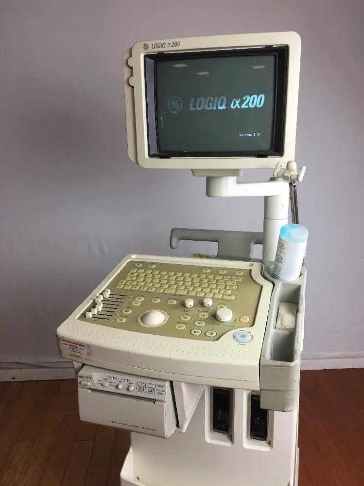 GE Logiq CX200 Diagnostic Ultrasound System DIAGNOSTIC ULTRASOUND MACHINES FOR SALE