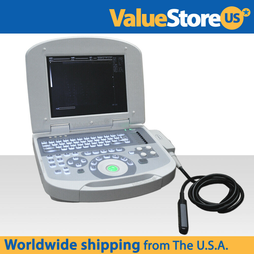 Ultrasound Scanner Veterinary Pregnancy US-96 with 7.5 MHz Rectal Probe. DIAGNOSTIC ULTRASOUND MACHINES FOR SALE