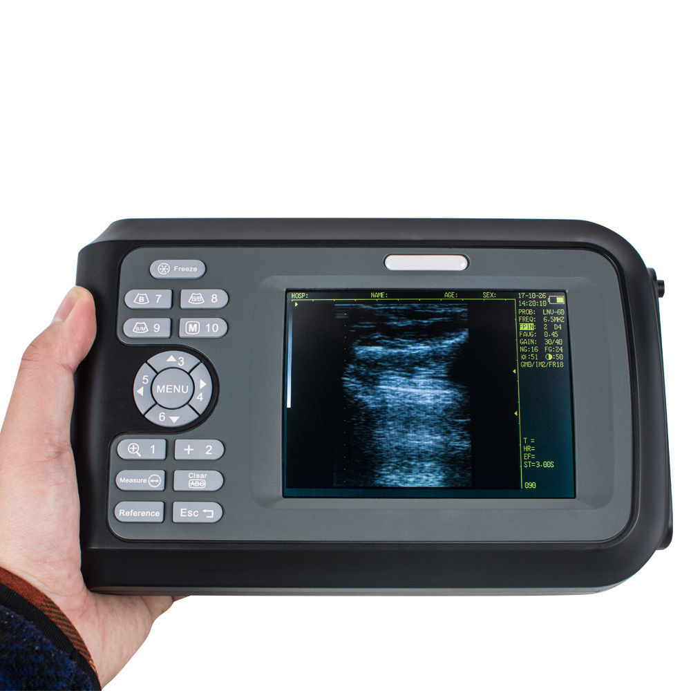 Vet 5.5 Inch Color Digital PalmSmart Ultrasound Scanner +Rectal Probe + Free Box DIAGNOSTIC ULTRASOUND MACHINES FOR SALE