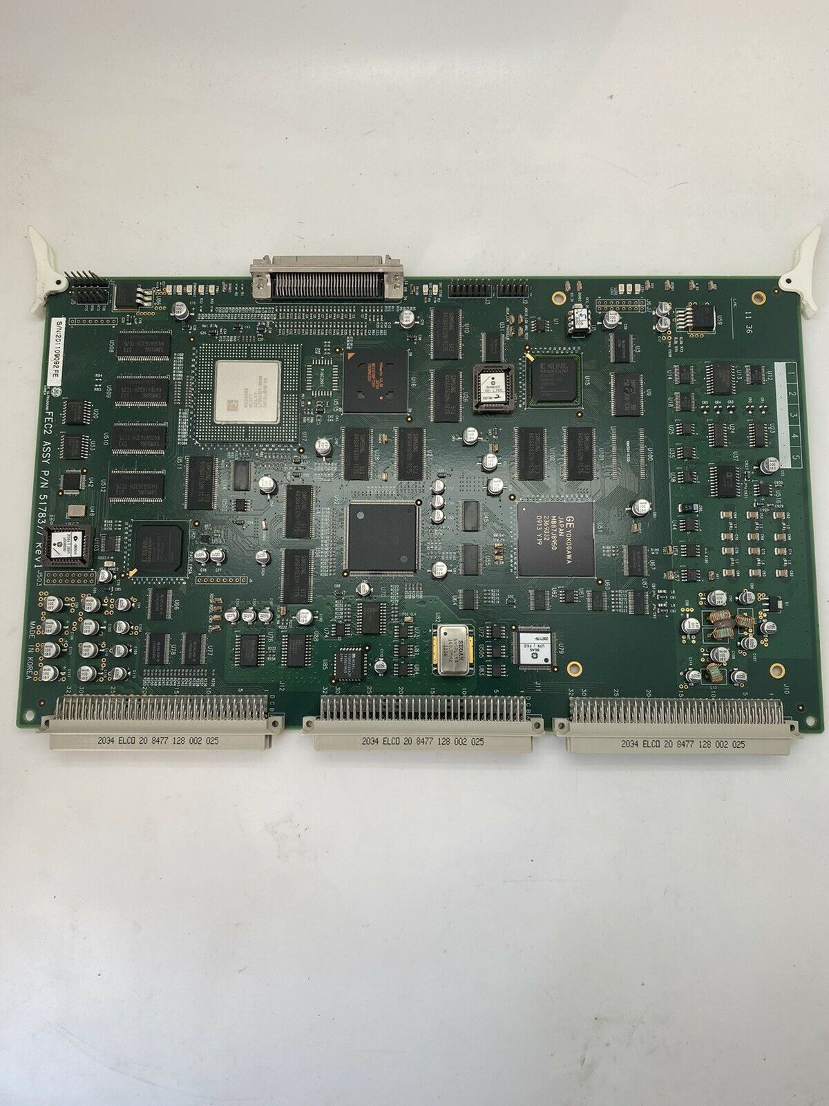 GE Medical Logiq 5 Ultrasound FEC2 ASSY board 5178377 Rev 1 DIAGNOSTIC ULTRASOUND MACHINES FOR SALE