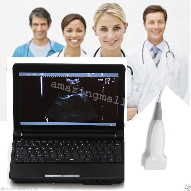 Digital Laptop Machine Ultrasound Scanner + 7.5 Linear Probe/Transducer  +3D CE 190891468864 DIAGNOSTIC ULTRASOUND MACHINES FOR SALE